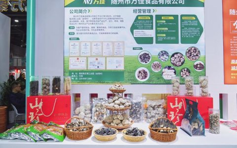 湖北农业博览会随州香菇专题推介活动举行