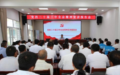 文艺宣讲进基层 全会精神暖民心