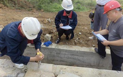 白莲河水库除险加固工程通过下闸蓄水验收