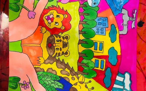 英山千斤坪村绘就人与自然和谐画卷