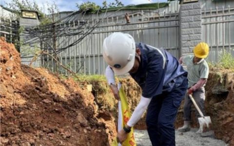 我市严防第三方施工破坏地下管网