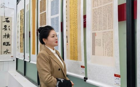 赏翰墨光影 展文艺新风 第五届“咸宁群星奖”造型艺术优秀作品展开幕