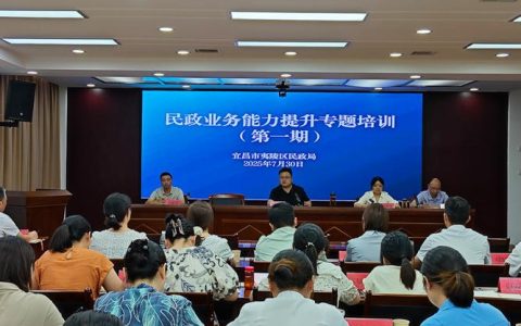 咸安区政数局专题培训多维赋能 助力政务服务提质增效