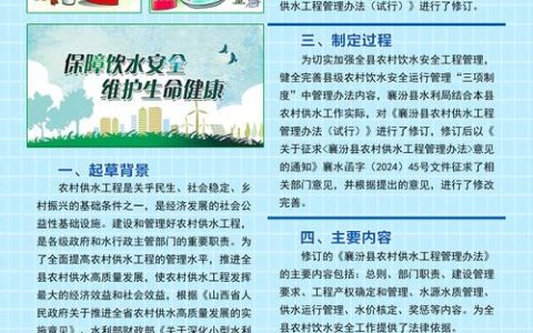 精准发力，多措并举——咸安筑牢农村供水保障防线