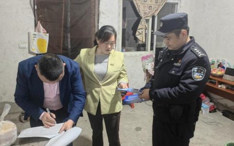 咸安横沟桥镇： 多维宣传织密平安网 共建共享共参与