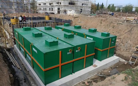 城镇污水处理系统全面升级改造