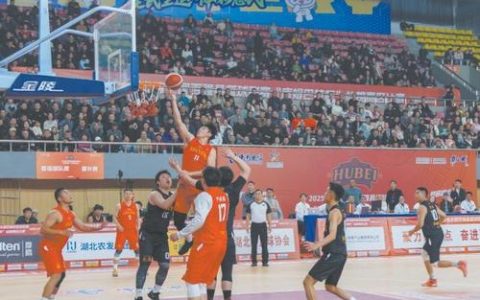 每一次投篮起跳，都是仙桃的骄傲！——2025湖北省全国百强县篮球联赛第12轮仙桃战胜大冶