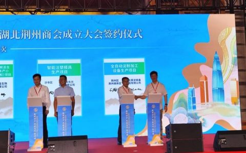 逐浪粤港澳大湾区 荆州吹响楚商回乡“集结号”