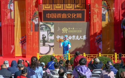 园林街道袁桥社区：戏曲展演压轴“四季文化节” 传统韵味暖冬聚情