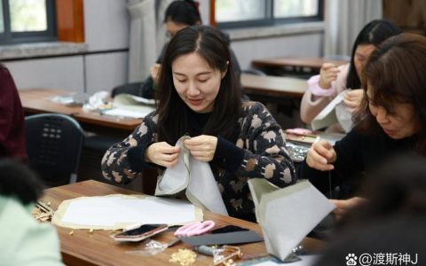 积玉口镇以“绣花功夫” 做好精细化管理