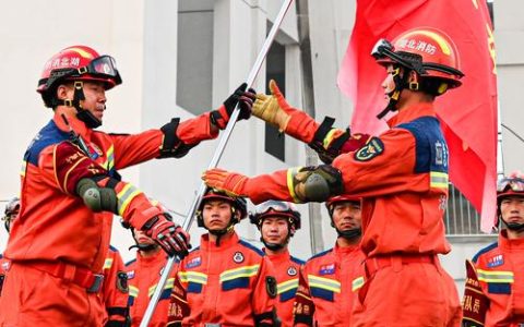 防火紧要期　练兵正当时