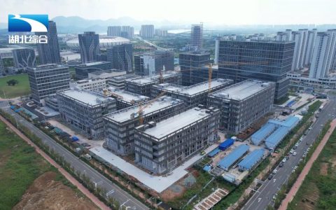 黄石科技创新中心一期项目捧回“楚天杯”