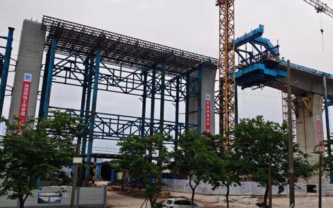 历时13个月建设 G351大屋刘大桥即将完工