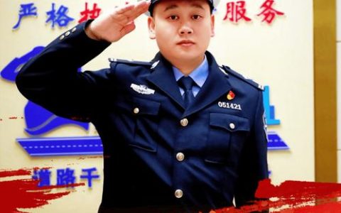 “荆楚交警之星”评选揭晓 仙桃交管李斌当选