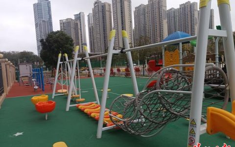 武汉新增30个社区体育中心，居民下楼就能健身玩耍