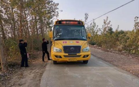 积玉口镇开展校车安全专项检查