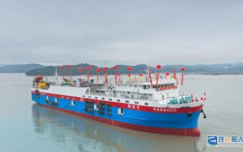 新能源船舶顺利吉水