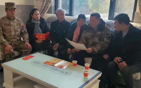 浠水县退役军人事务局开展帮扶活动