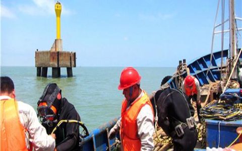 山里造出“深海锚”，英山系泊系统项目问鼎全省冠军