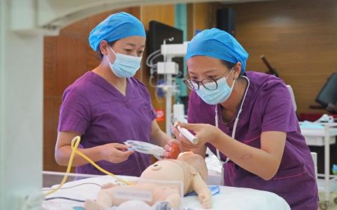 市一医儿科开展“急救技能培训月”活动