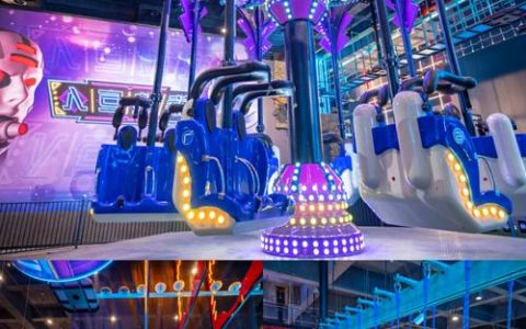 欢乐世界项目建设正酣