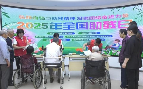 市残联、团市委联合举办国际残疾人日主题活动 30多位残疾人展示非遗作品