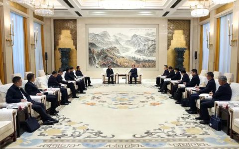 盛阅春熊征宇会见中国航天科工集团董事长陈锡明