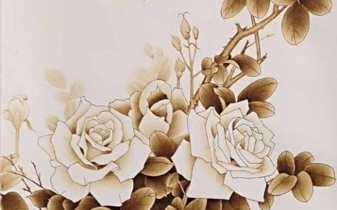 烙铁生花　残健共绘