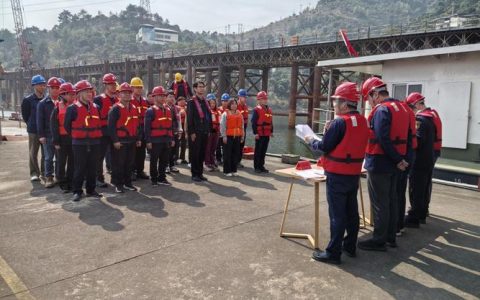 黄石市管排渍泵站通过三级安全生产标准化验收  筑牢城市防汛排涝安全防线