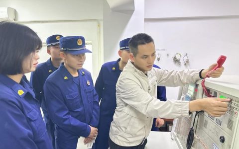 全市320余名校园“消防明白人”集中参训