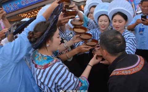 贵州少数民族酒俗展亮相黄冈