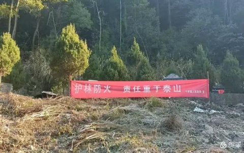 嘉鱼县全面启动秋冬防灭火工作  全力筑牢森林“防火墙”