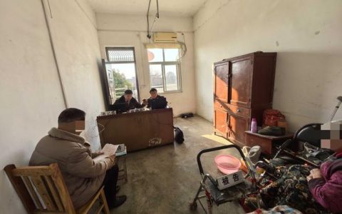 崇阳：法庭搬到“家门口”