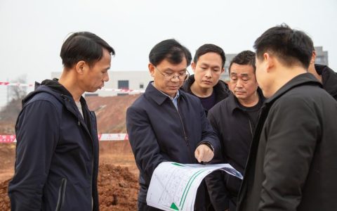 随州市基础设施项目现场推进会召开