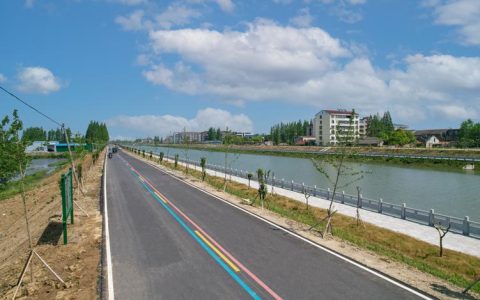 潜江：铺就乡村振兴“幸福路”