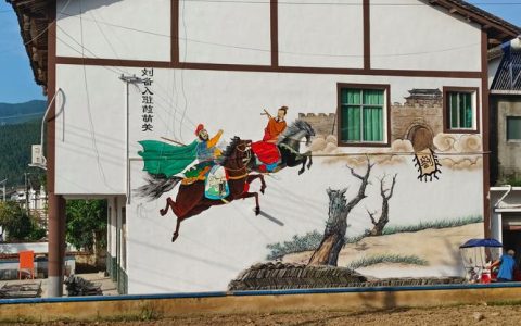 龙湾镇：水岸同治绘就乡村新画卷