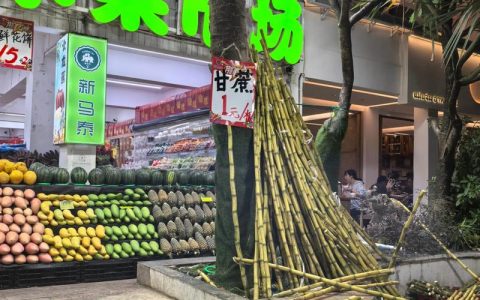 甘蔗快售笑开颜