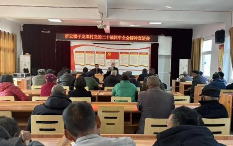 全力推动党的二十届四中全会精神在黄石落地生根