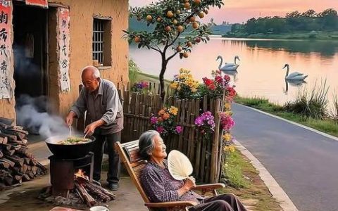 烟火暖夕阳 康养在身边