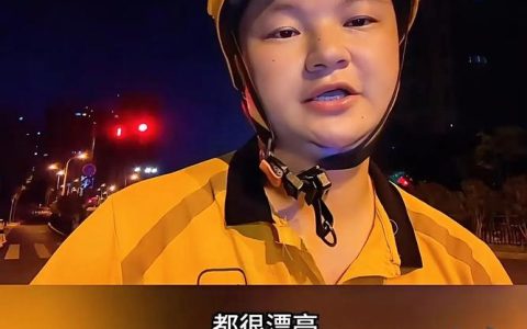 外卖骑手曹继峰：“带娃跑单不言苦”