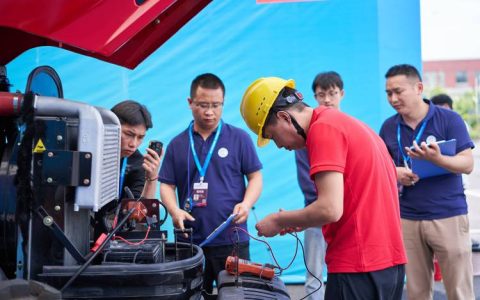 第十届全省农机职业技能大赛在荆落幕