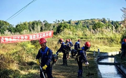 冬修水利掀热潮