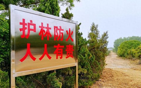 株林镇筑牢森林防灭火屏障