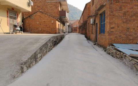 投资57万元 田凹垸场整治面貌焕然一新