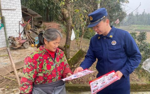 黄州区面对面破解群众消防安全困惑