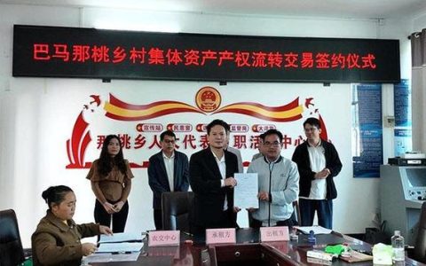 团风镇深化产权交易改革激活沉睡资产