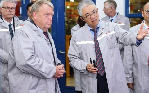 丹麦工程院院士Ole Jensen来访