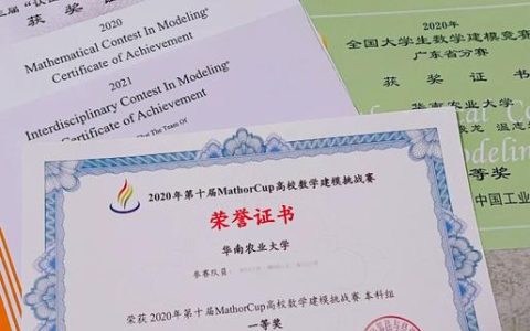 中国地质大学学子在中国研究生数学建模竞赛中再创佳绩