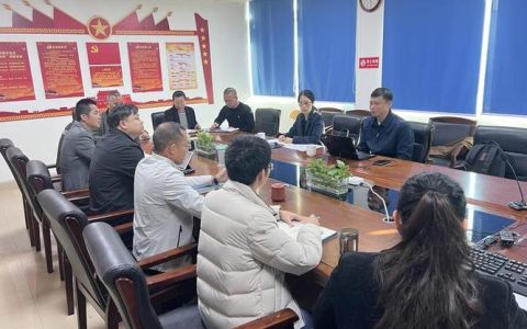 朱方伟校长带队赴中国邮政武汉分公司走访调研