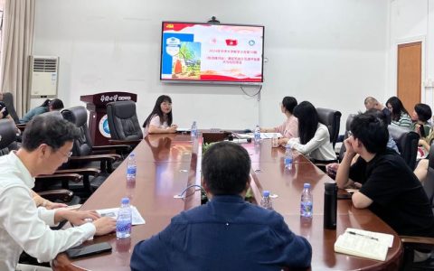 解锁实验课课程思政新路径——学校举办第十期课程思政沙龙活动